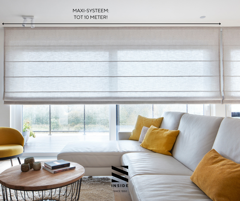 Inside Blinds Maxi systeem