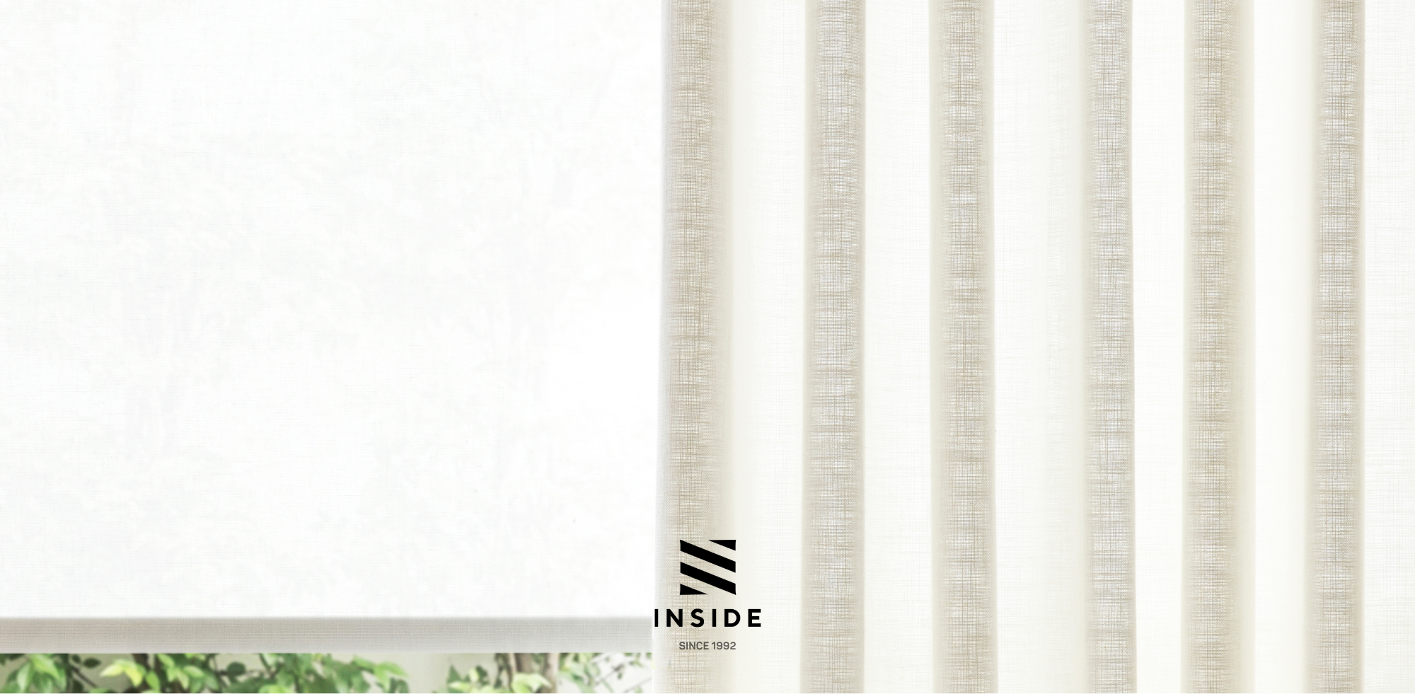 Inside Blinds trends 2023 combining window decoration 2