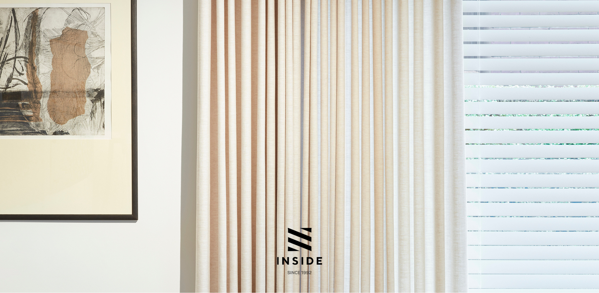Inside Blinds trends 2023 combining window decoration 3