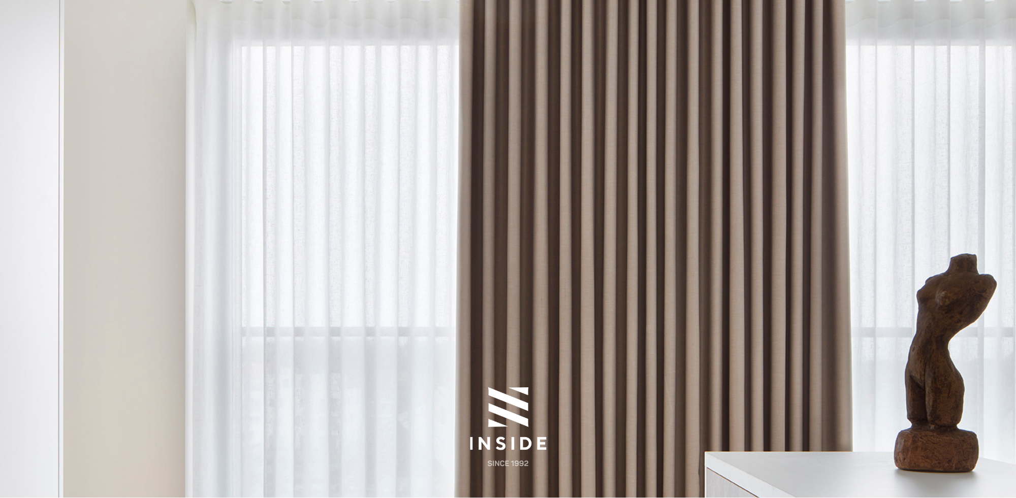 Inside Blinds trends 2023 combining window decoration