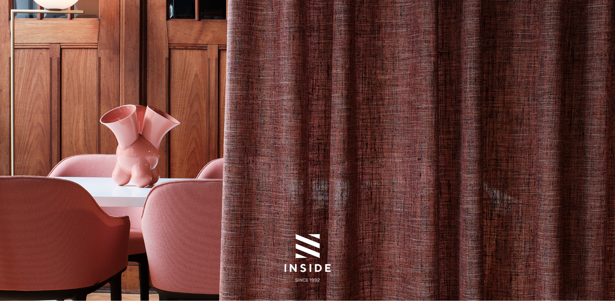 Inside Blinds trends 2023 curtains as a room divider 3