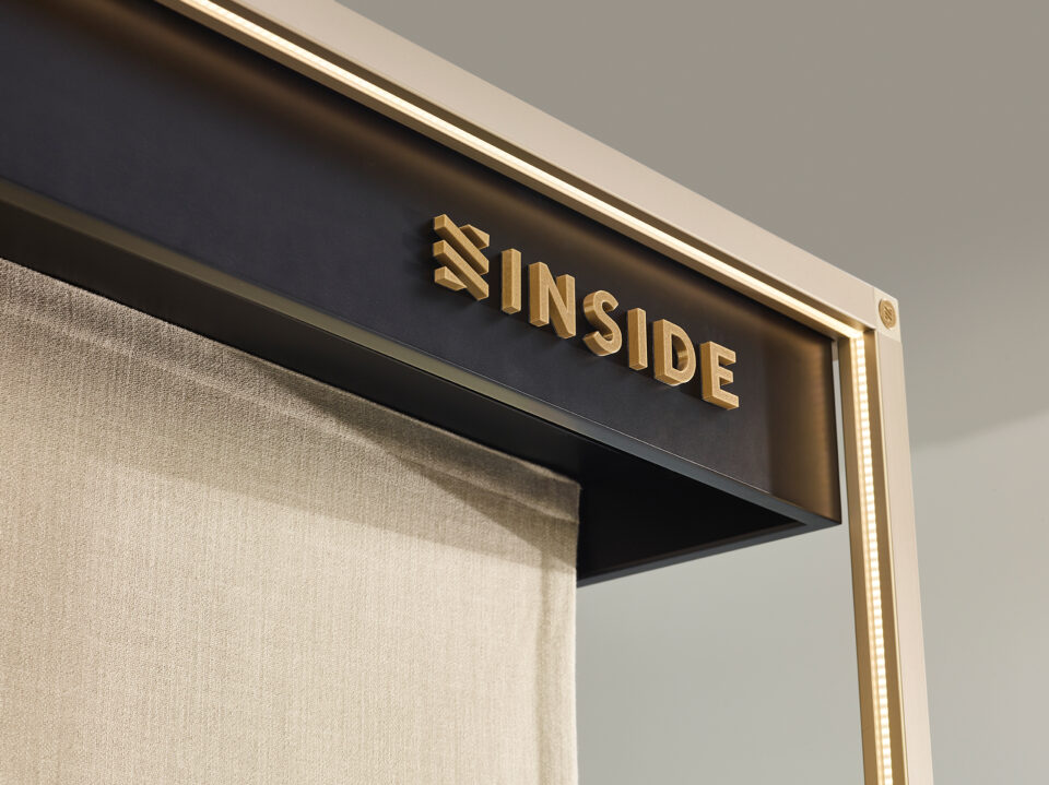 Inside Blinds | Terra product display